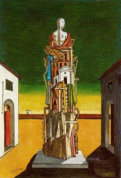 Giorgio de Chirico Painting - the great metaphysician 1971 Giorgio de Chirico Metaphysical surrealism